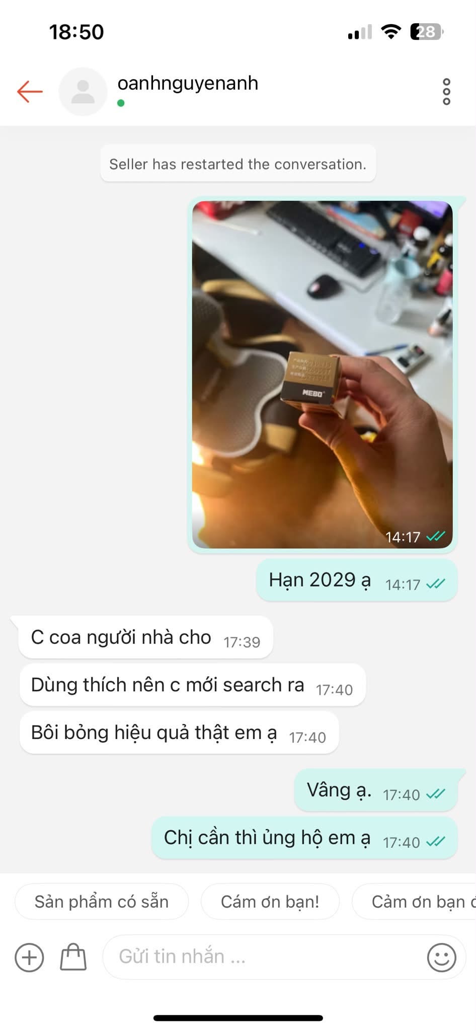 chuyên dành cho bỏng sâu bỏng nặng bỏng bô! Bán chạy số 1 Shopee THUỐC BỎNG MEBO giảm đau rát ngừa sẹo bỏng - Ảnh 13